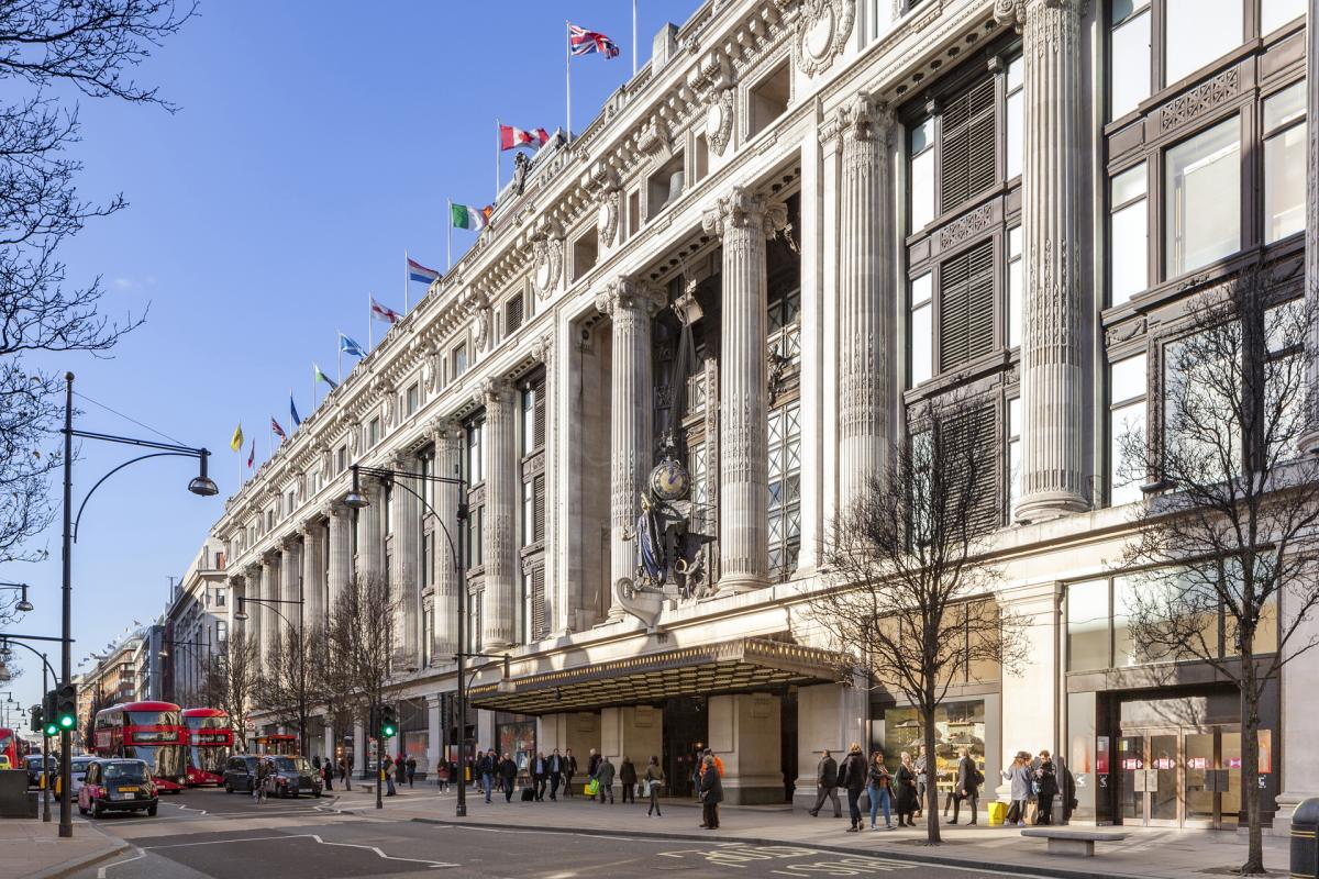 selfridges uk phone number