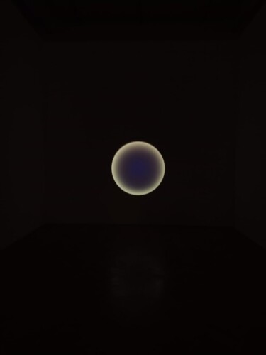 James Turrell constellations exhibition - PACE London Gallery