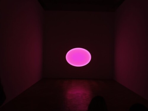 James Turrell constellations exhibition - PACE London Gallery