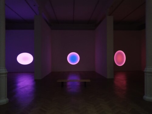 James Turrell constellations exhibition - PACE London Gallery