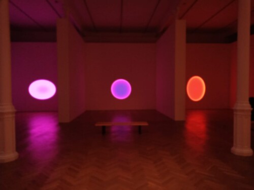 James Turrell constellations exhibition - PACE London Gallery