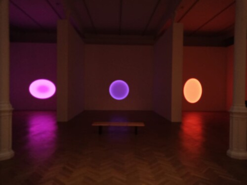 James Turrell constellations exhibition - PACE London Gallery