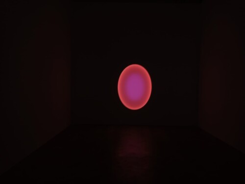 James Turrell constellations exhibition - PACE London Gallery